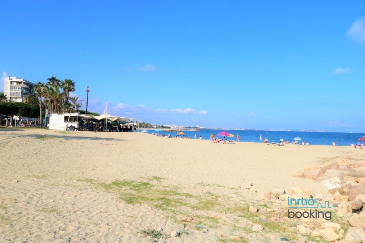 Sun Beach Mediterrani, En Frente Del Mar كامبريلس المظهر الخارجي الصورة