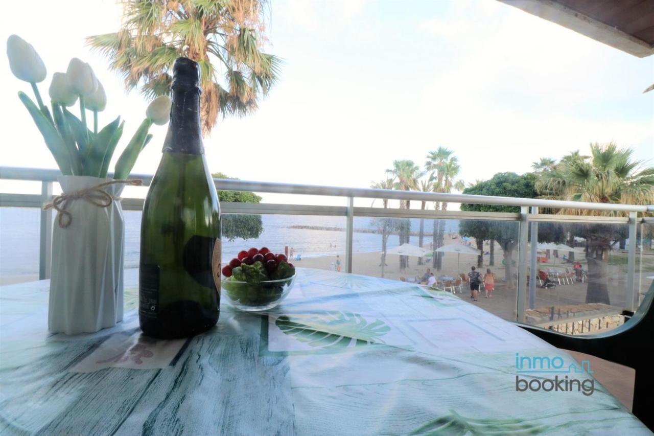 Sun Beach Mediterrani, En Frente Del Mar كامبريلس المظهر الخارجي الصورة