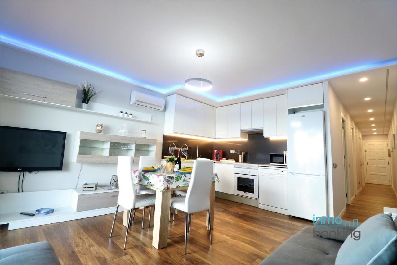 Sun Beach Mediterrani, En Frente Del Mar كامبريلس المظهر الخارجي الصورة