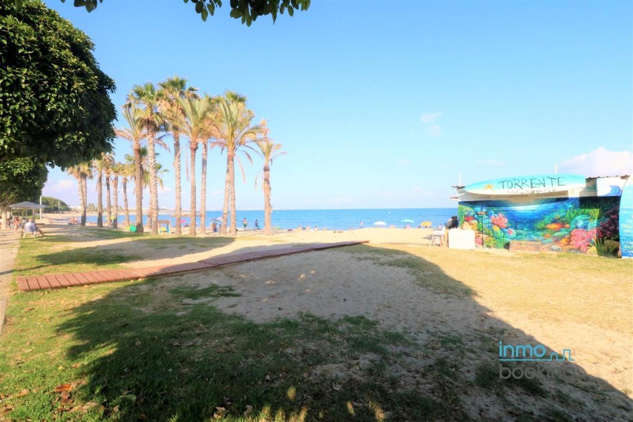 Sun Beach Mediterrani, En Frente Del Mar كامبريلس المظهر الخارجي الصورة
