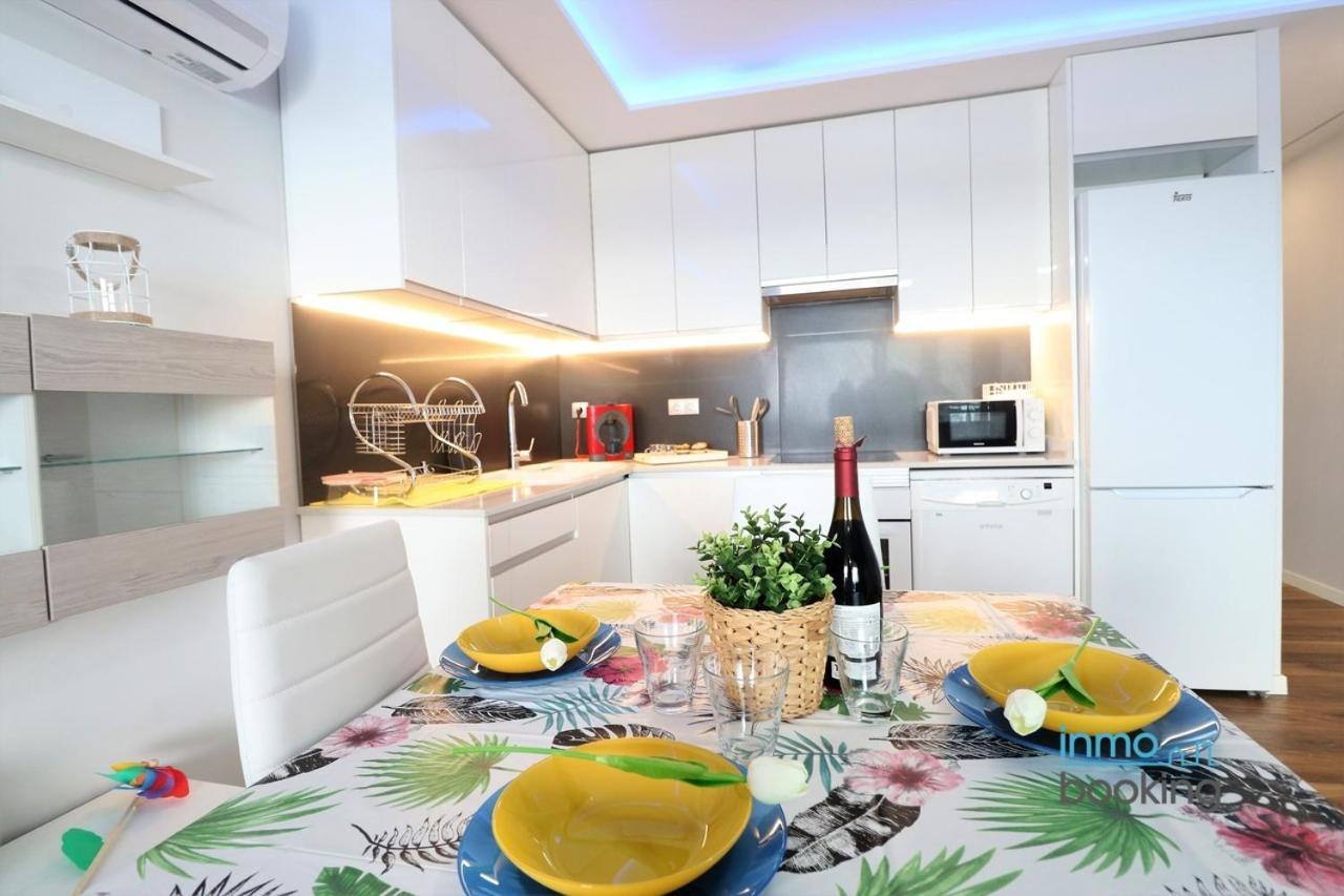 Sun Beach Mediterrani, En Frente Del Mar كامبريلس المظهر الخارجي الصورة