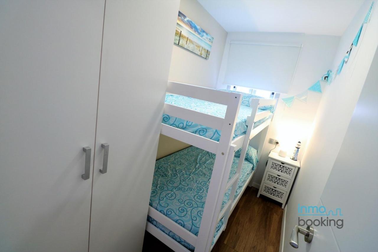 Sun Beach Mediterrani, En Frente Del Mar كامبريلس المظهر الخارجي الصورة