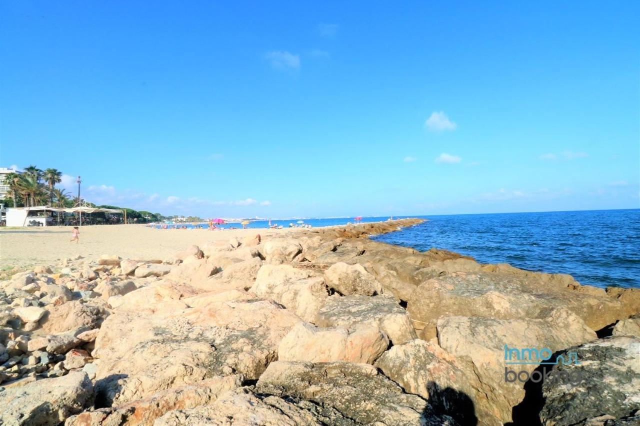 Sun Beach Mediterrani, En Frente Del Mar كامبريلس المظهر الخارجي الصورة