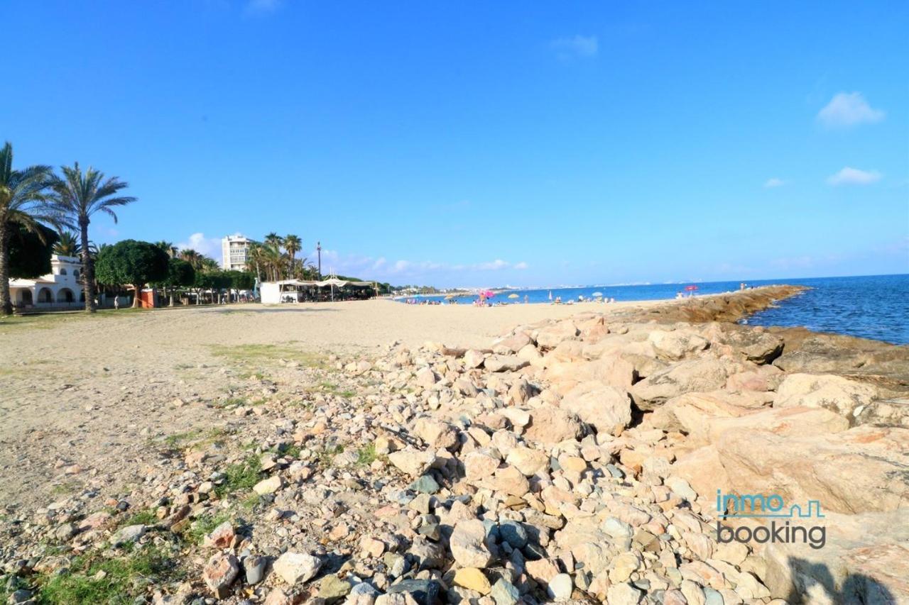Sun Beach Mediterrani, En Frente Del Mar كامبريلس المظهر الخارجي الصورة